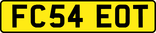 FC54EOT
