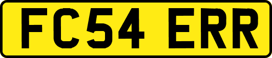 FC54ERR