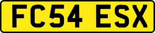 FC54ESX