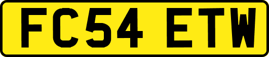 FC54ETW