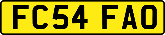 FC54FAO