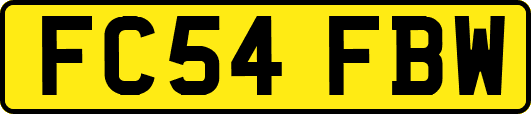 FC54FBW