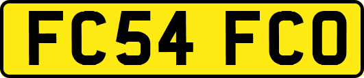 FC54FCO