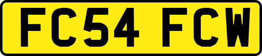 FC54FCW