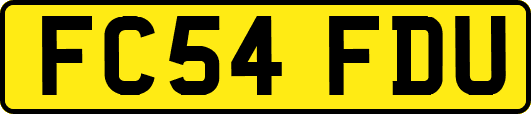 FC54FDU