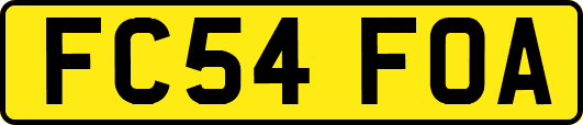 FC54FOA