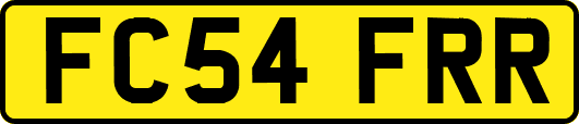 FC54FRR