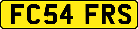 FC54FRS