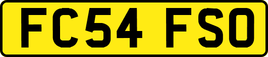 FC54FSO