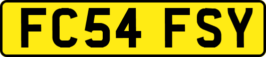 FC54FSY
