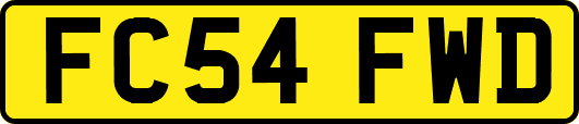 FC54FWD