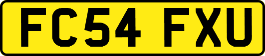 FC54FXU