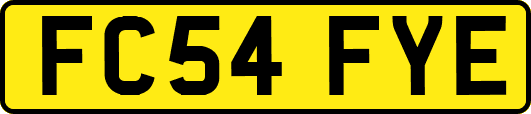 FC54FYE