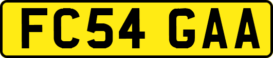 FC54GAA