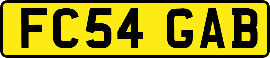 FC54GAB