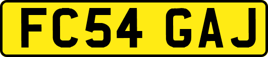 FC54GAJ