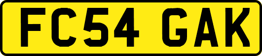 FC54GAK