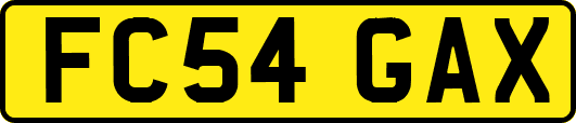 FC54GAX