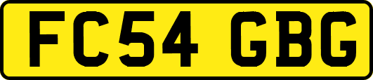 FC54GBG