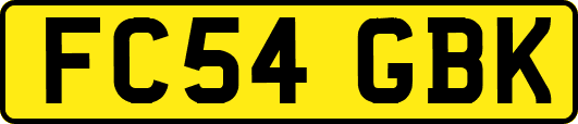 FC54GBK