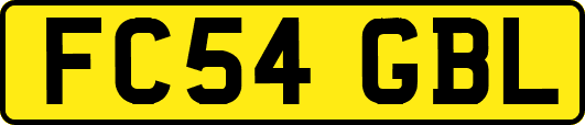 FC54GBL