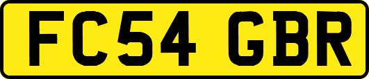 FC54GBR