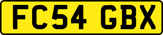 FC54GBX