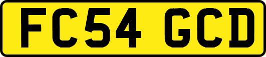 FC54GCD