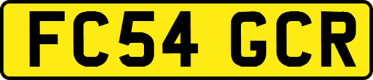 FC54GCR