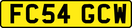FC54GCW