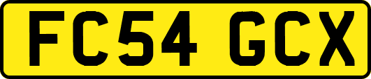 FC54GCX