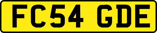 FC54GDE