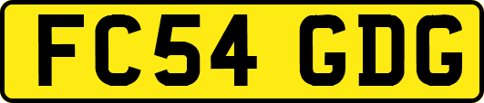 FC54GDG