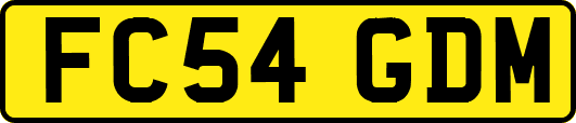FC54GDM
