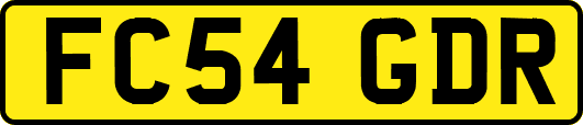 FC54GDR