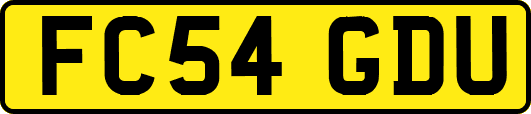 FC54GDU