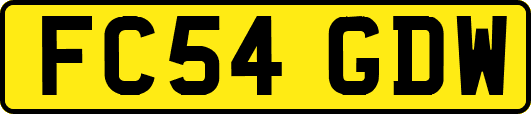 FC54GDW