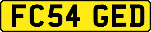 FC54GED