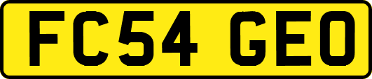 FC54GEO