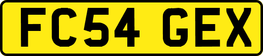FC54GEX