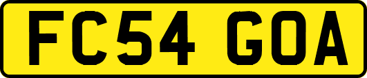 FC54GOA