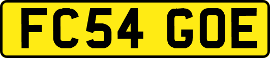 FC54GOE