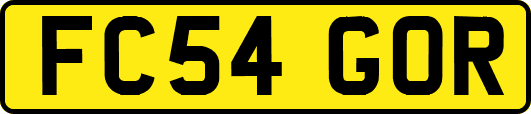 FC54GOR
