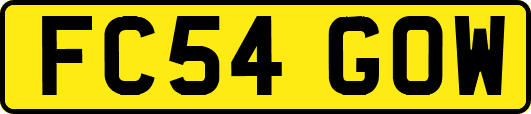 FC54GOW