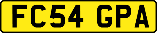 FC54GPA