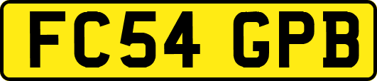 FC54GPB