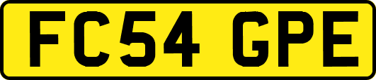 FC54GPE
