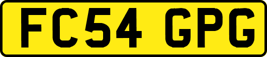 FC54GPG