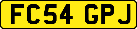 FC54GPJ