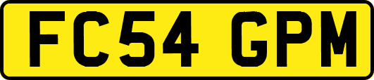 FC54GPM